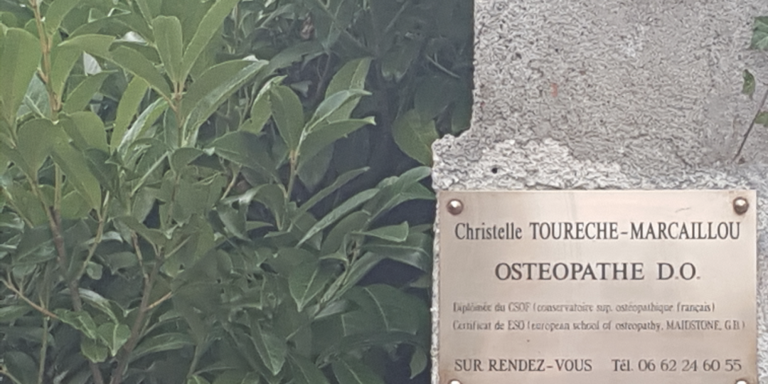 Ostéopathe Foix Christelle Toureche-Marcaillou